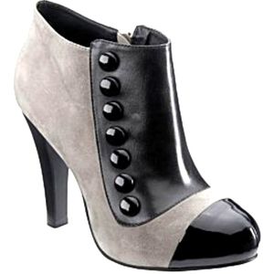 Dixon Cap Toe Booties 9.5 NEW NIB